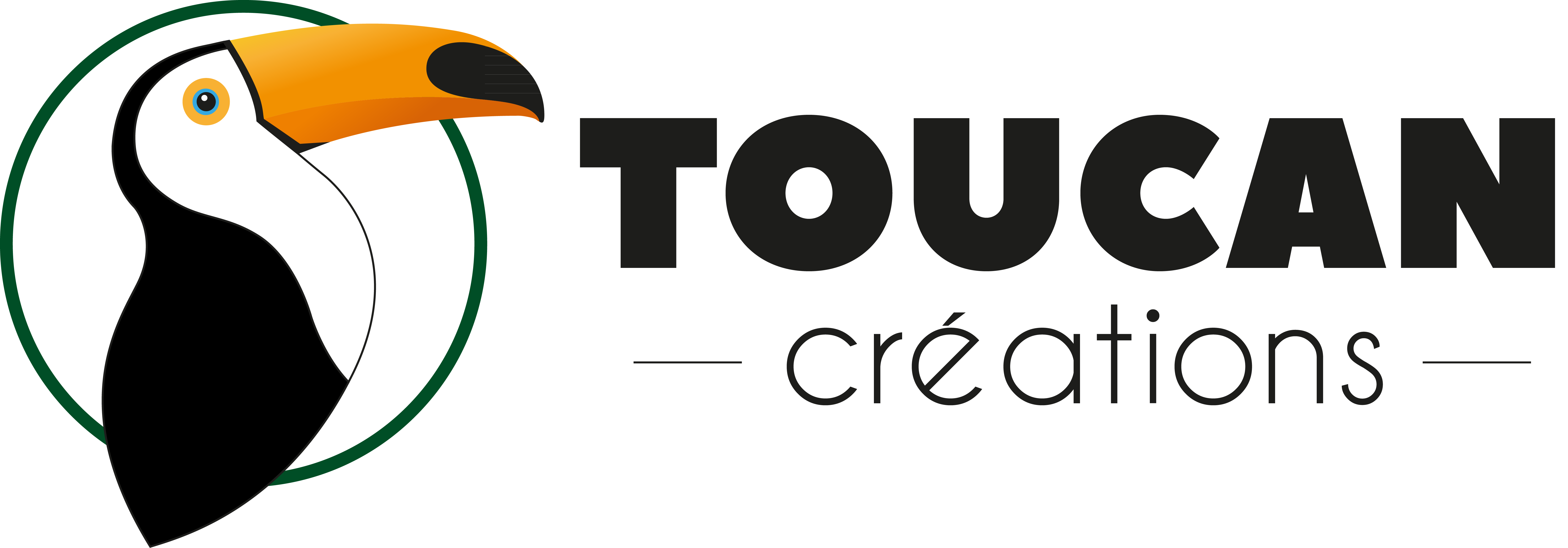 logo long toucan creations